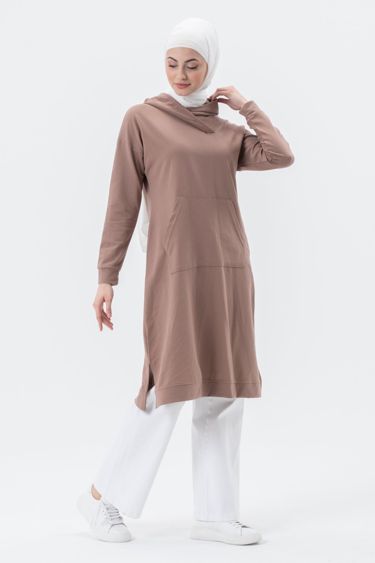 Blouse - 3032 - Nescafe