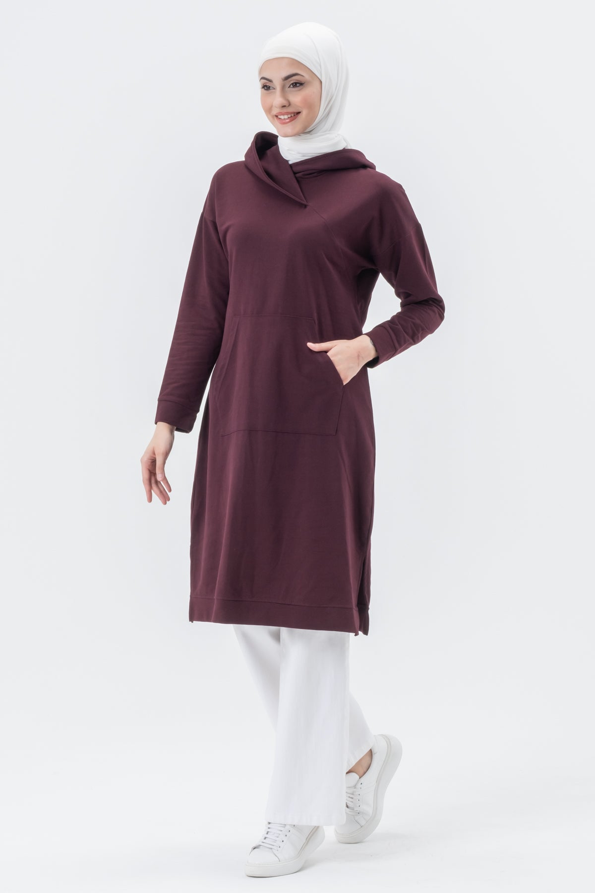 بلوزة - 3032 - خمري