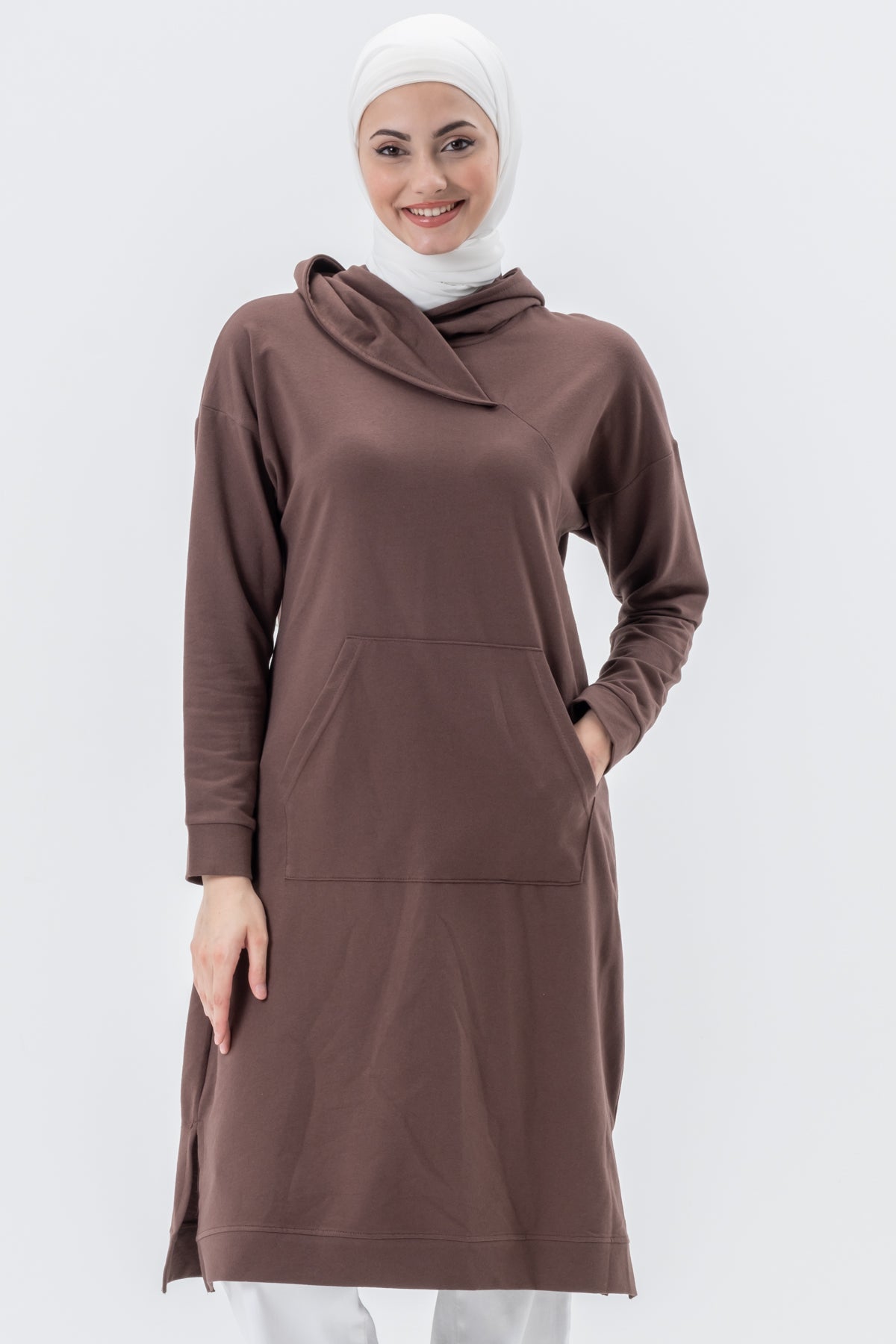 Blouse -3032 - Brown