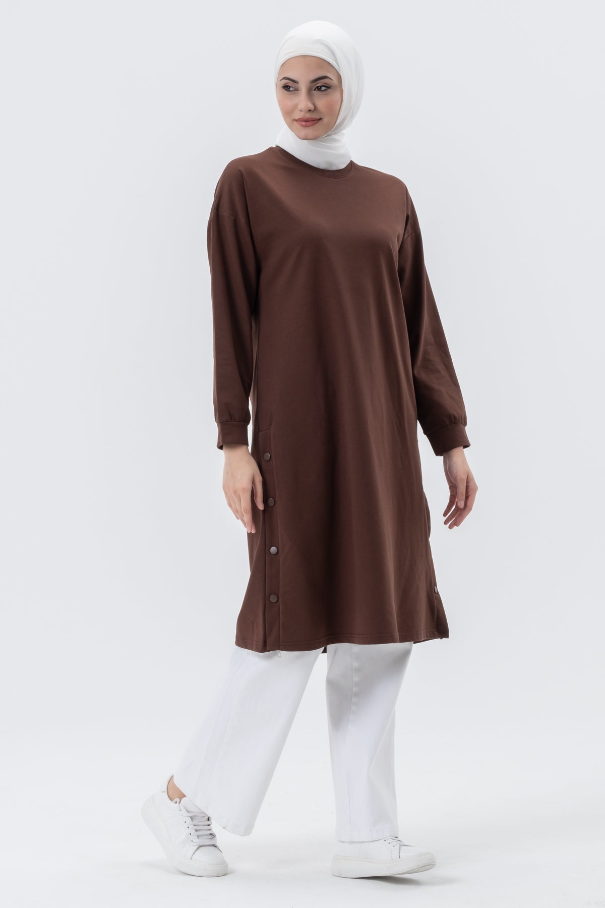 بلوزة -3028- بني