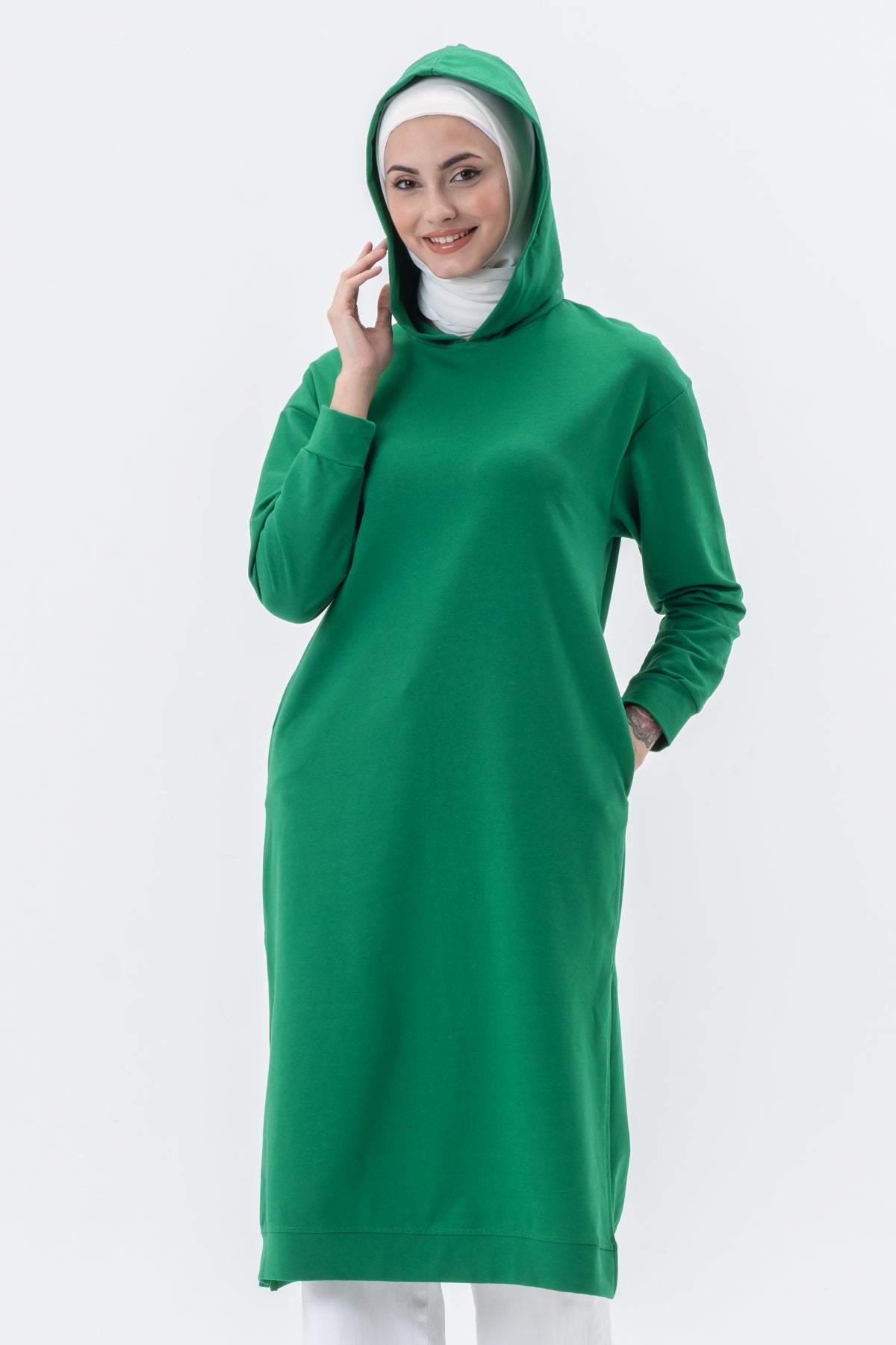 Blouse -3007 - Green