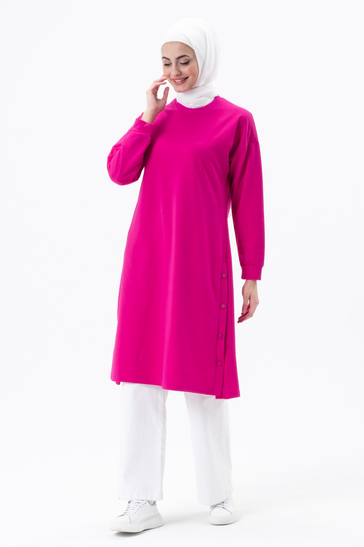 Blouse - 3028 - Pink