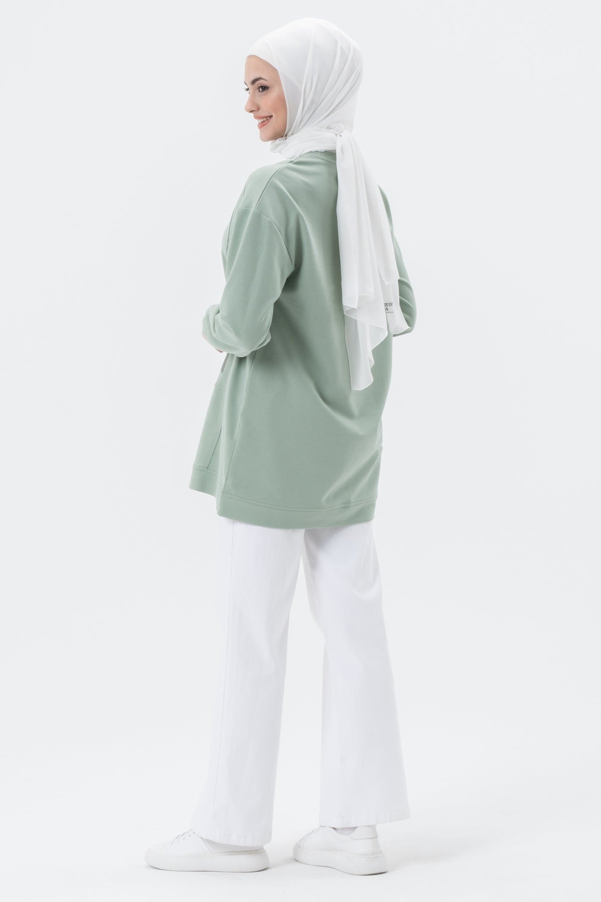 Blouse - 3004 - Light green