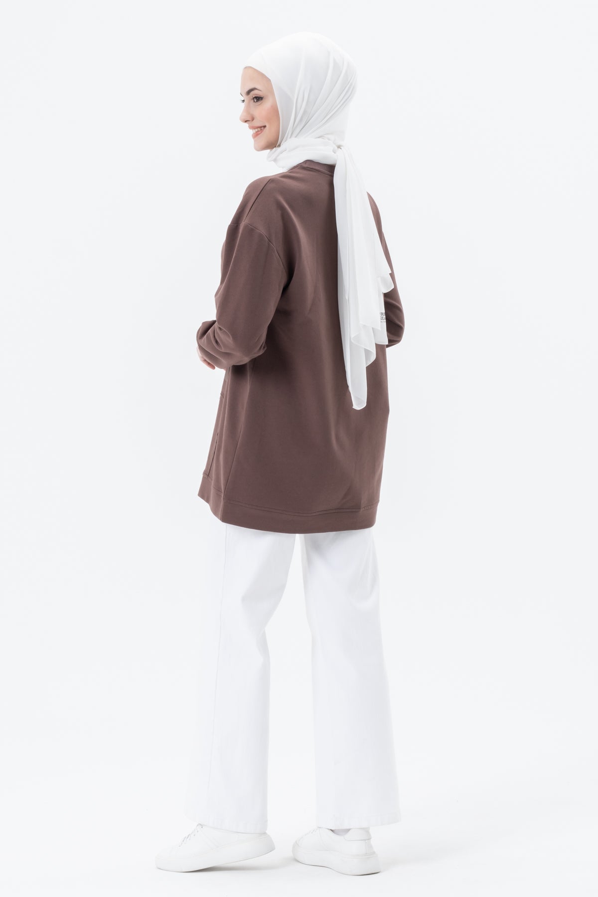 Blouse - 3004 - Brown