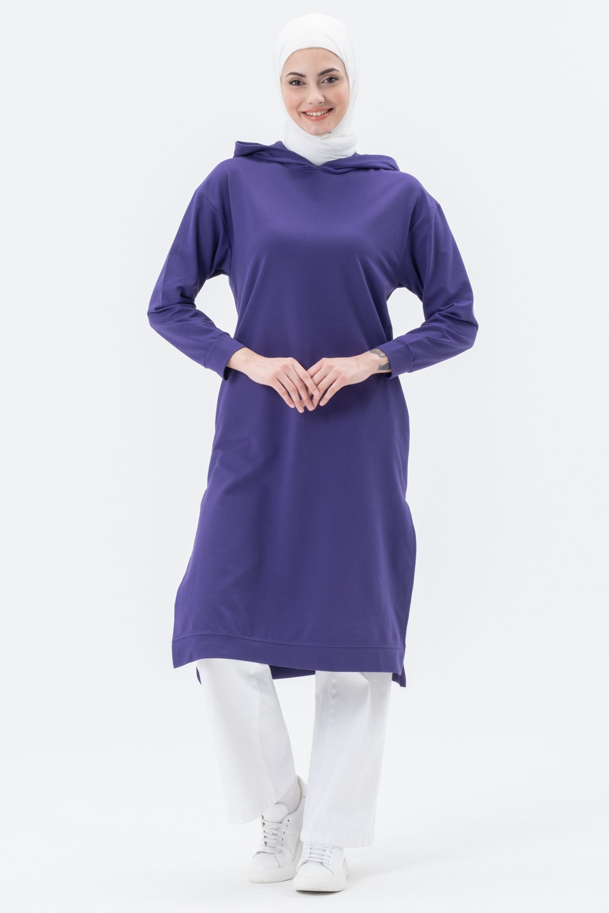 هودي صيفي - بنفسجي غامق
