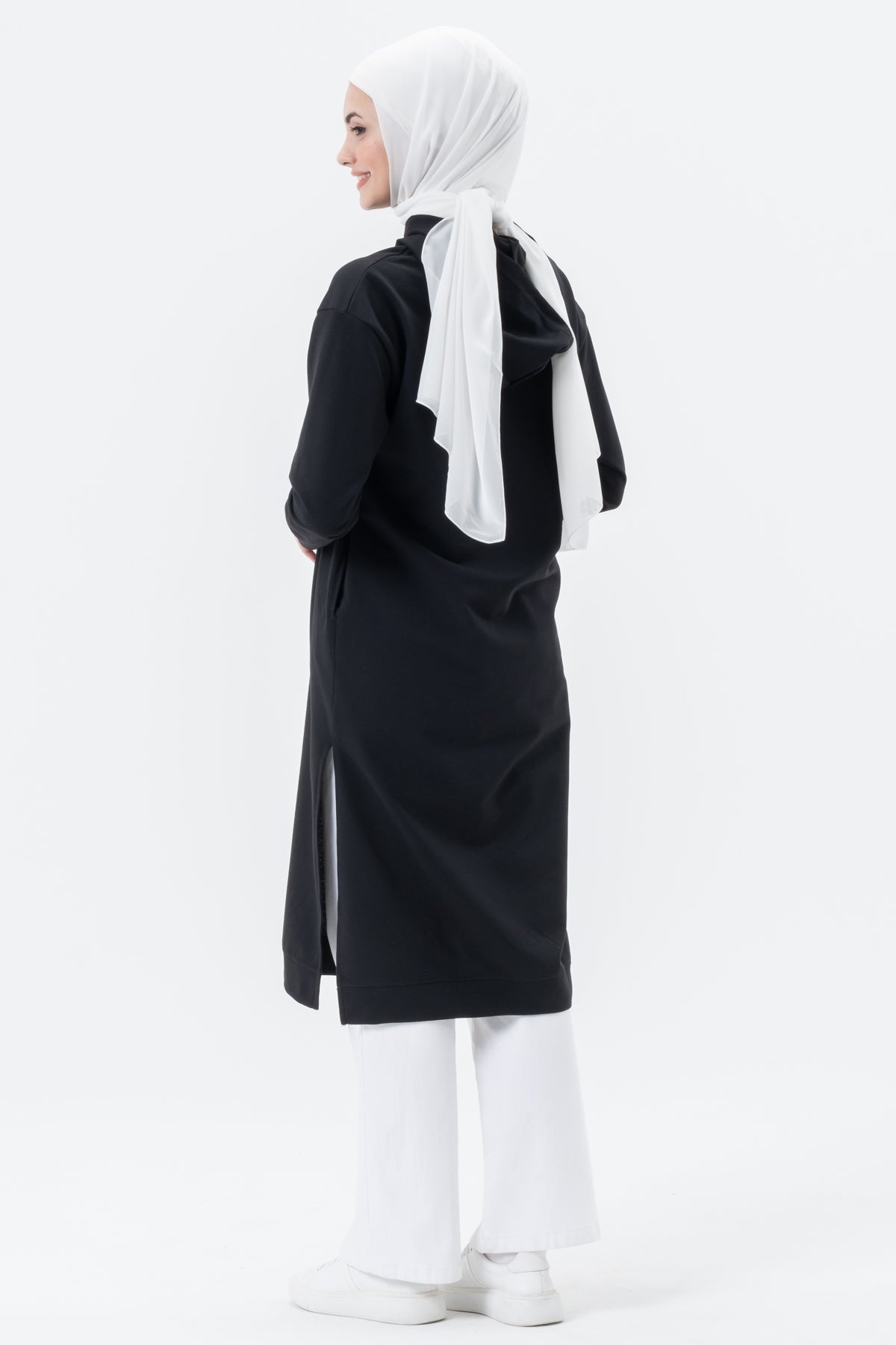 هودي صيفي - اسود