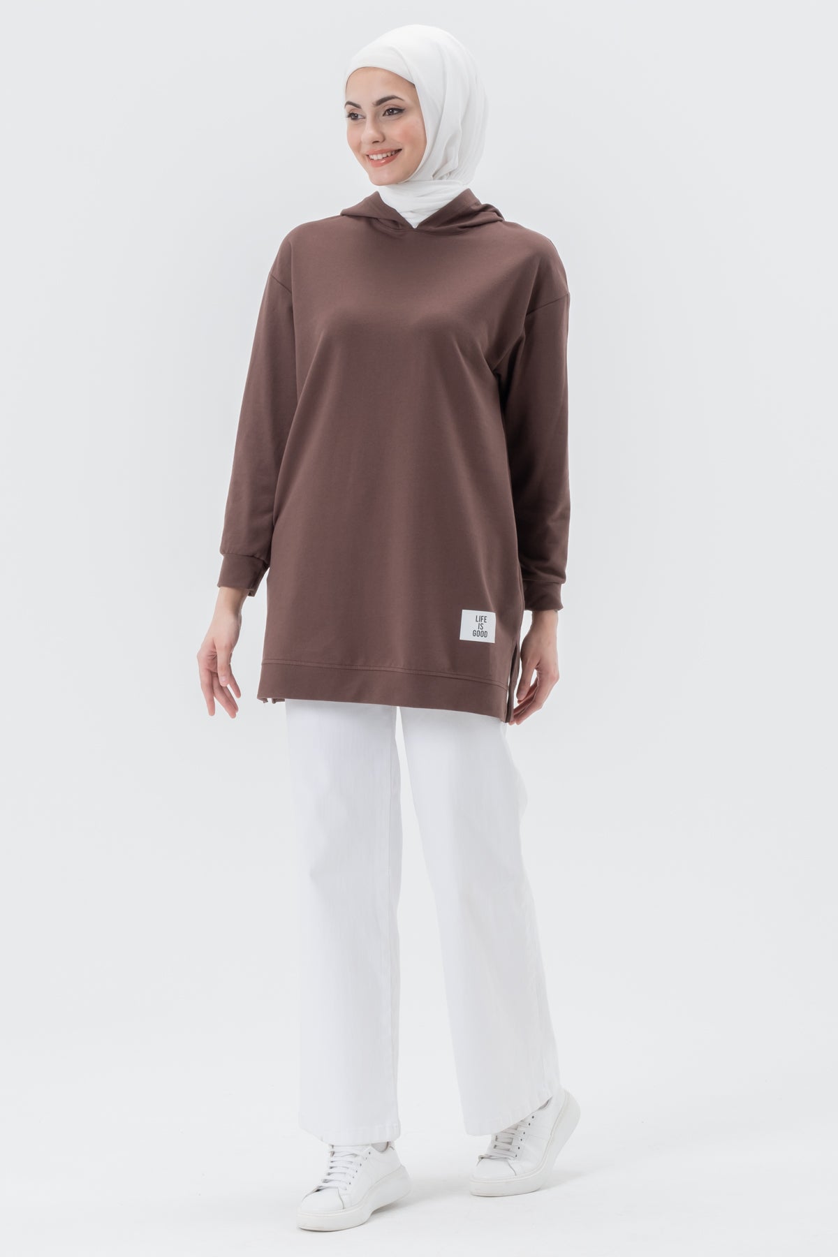 Blouse - 3027 - Brown