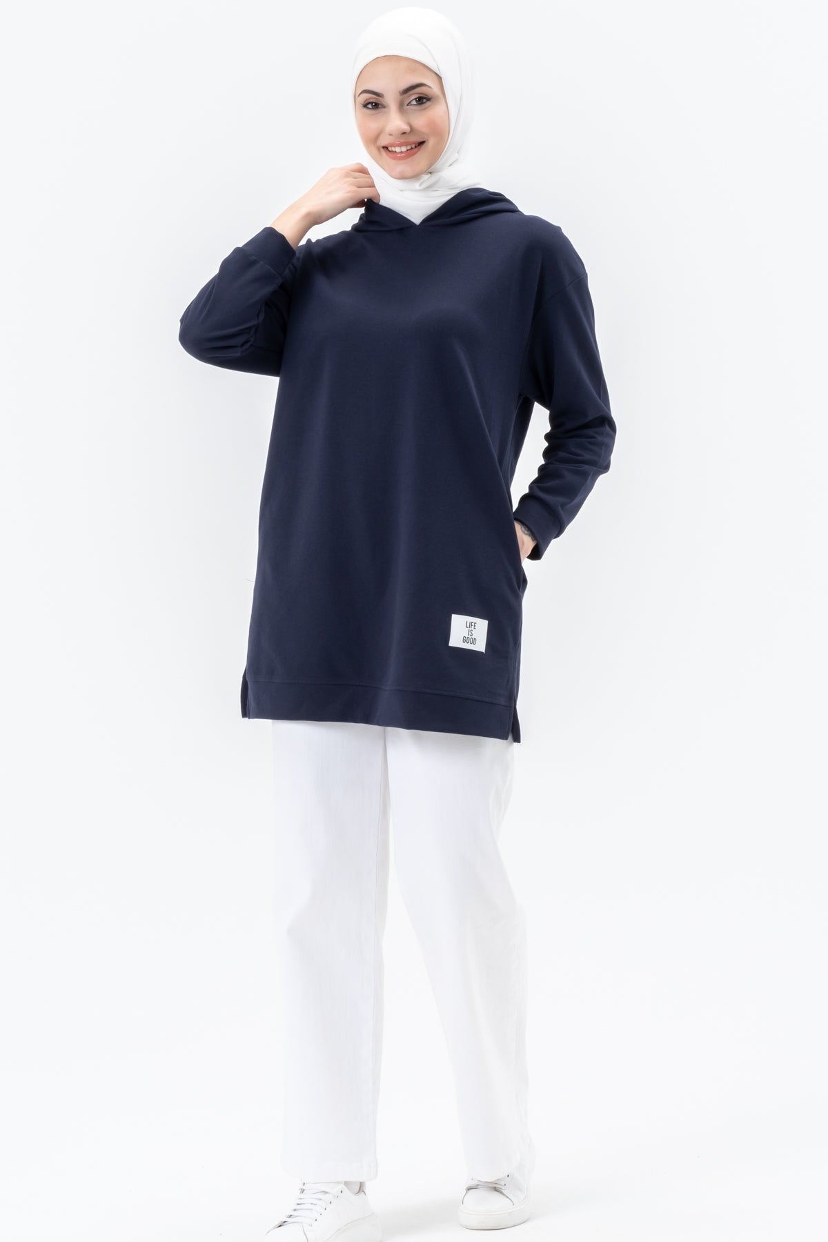 Blouse - 3027 - Navy