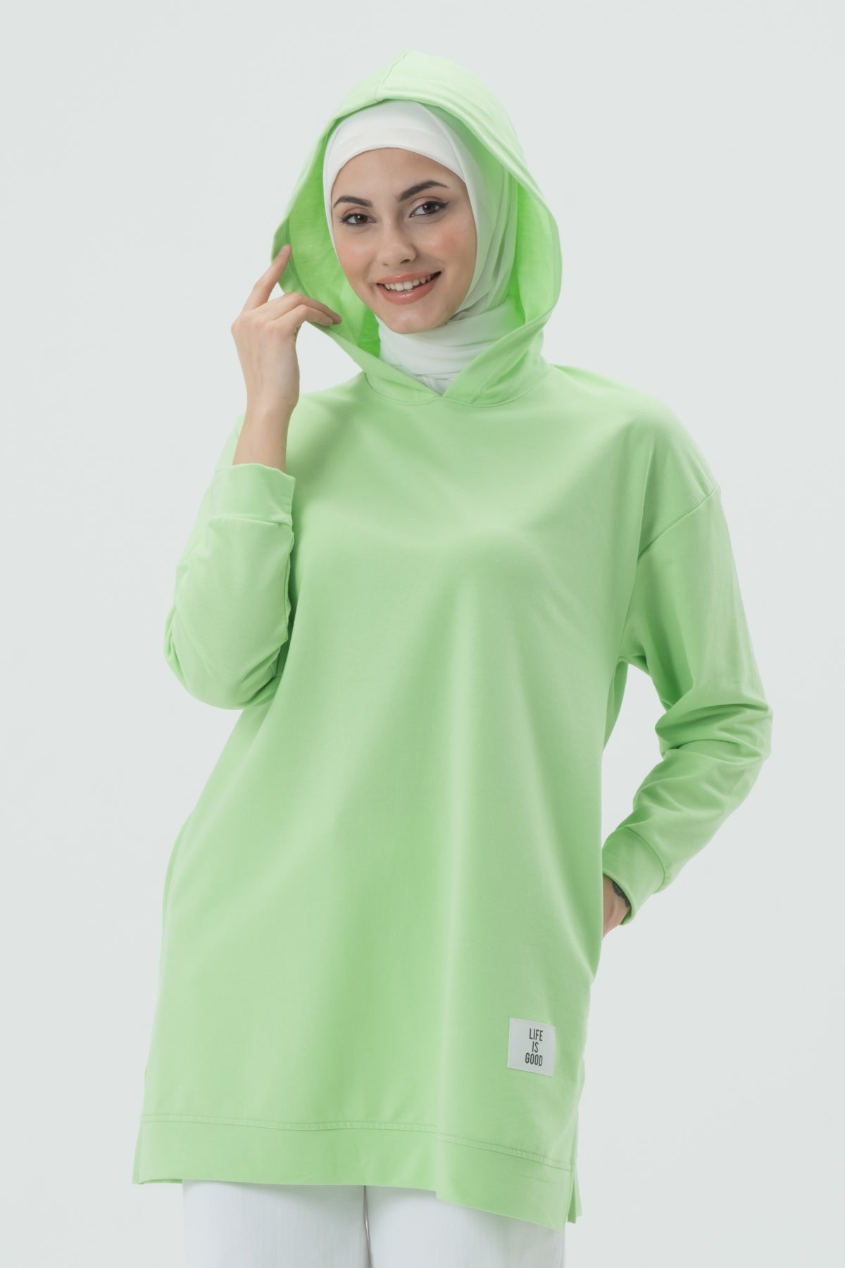 Blouse - 3027 - Light green