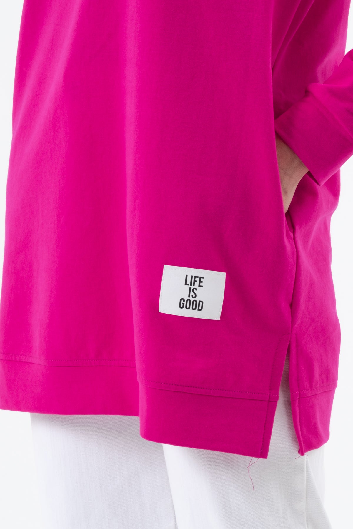 Blouse - 3027- Fuchsia