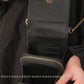 Mobile bag - 3600  - Black - bakkaclothing