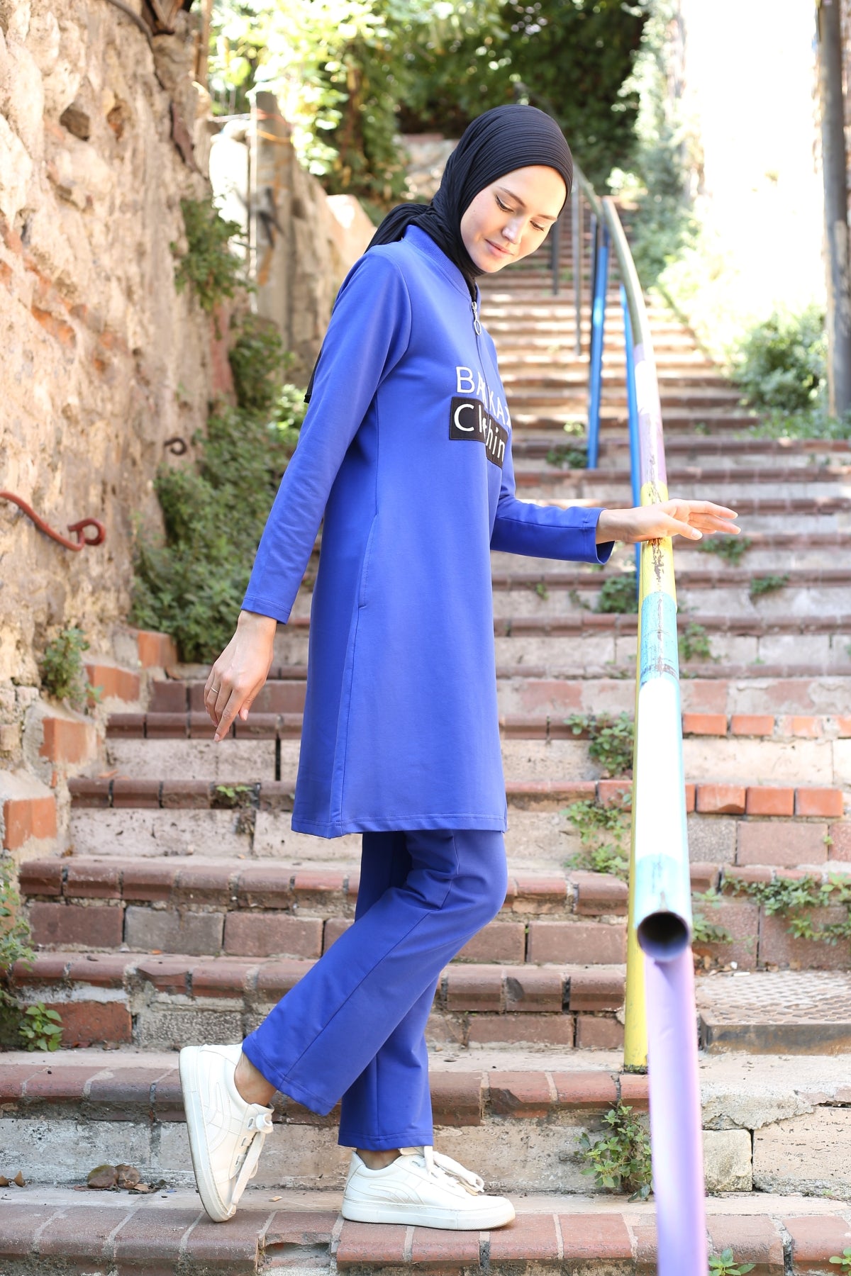 Sport Set -9006- BLUE - bakkaclothing