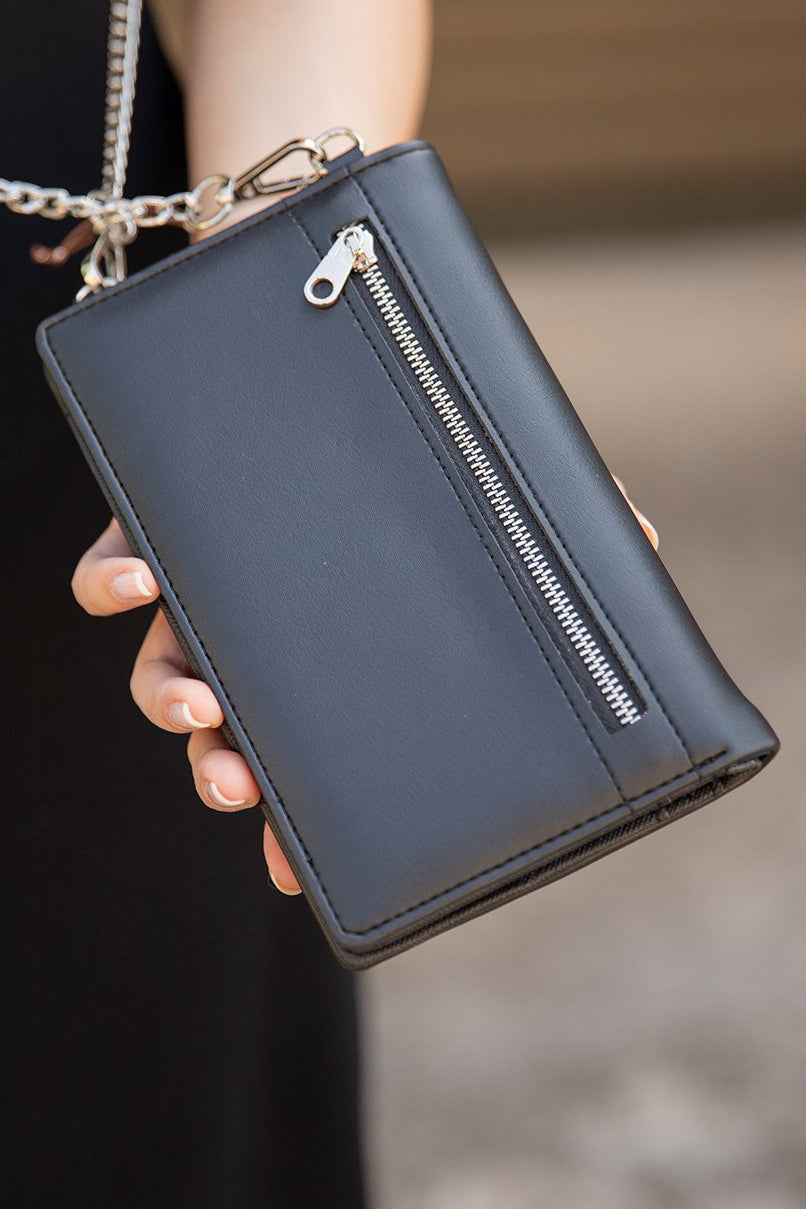 Mobile bag - 2021- Black - bakkaclothing