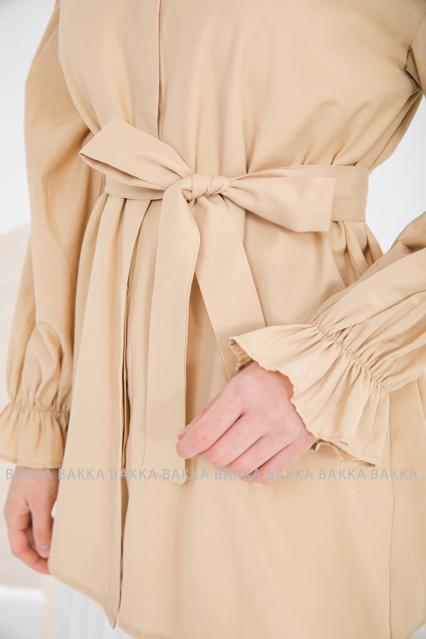 TUNIC - 8061 - Beige - bakkaclothing