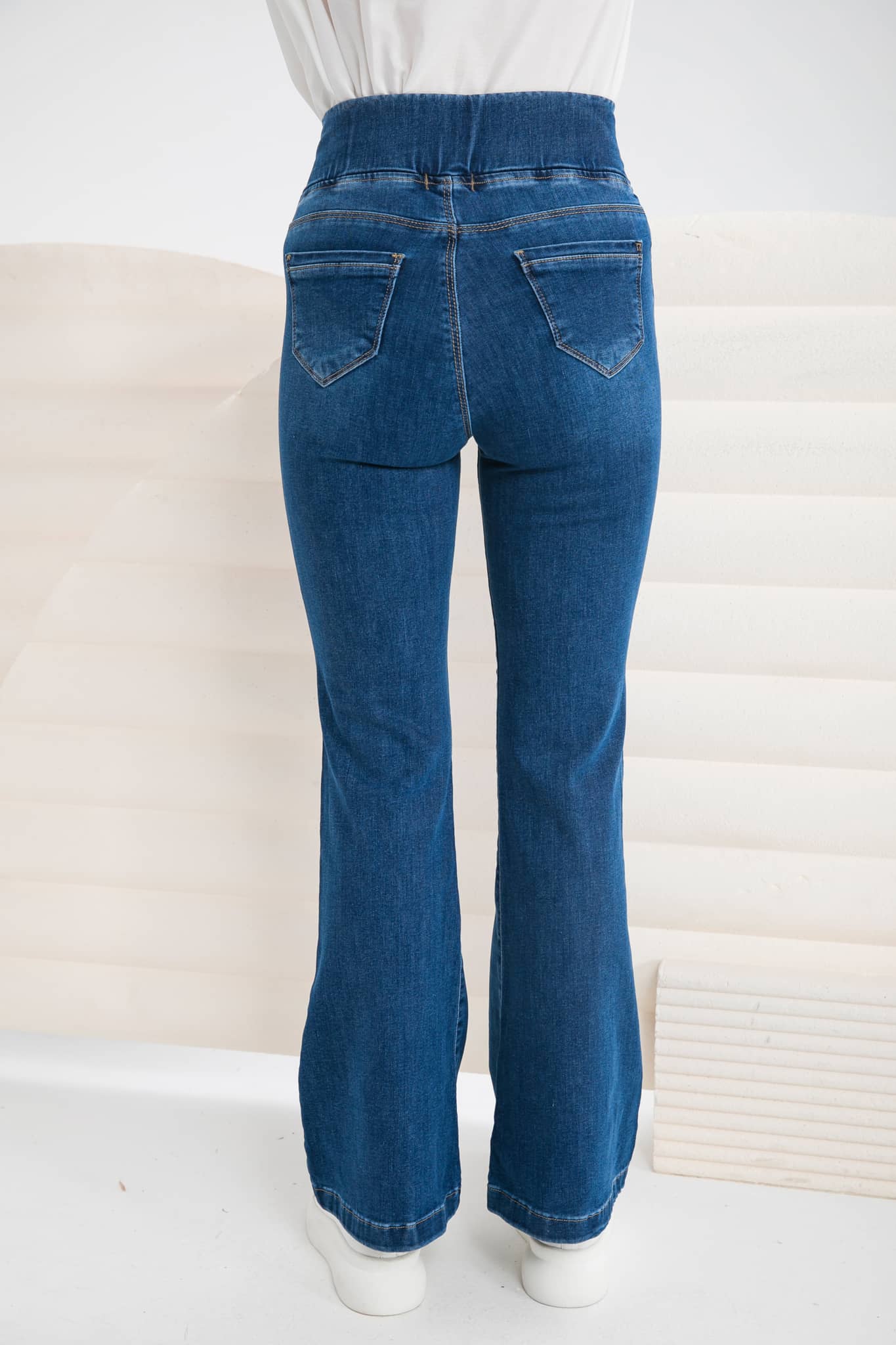 JEANS TROUSER - 9114 - MID - bakkaclothing