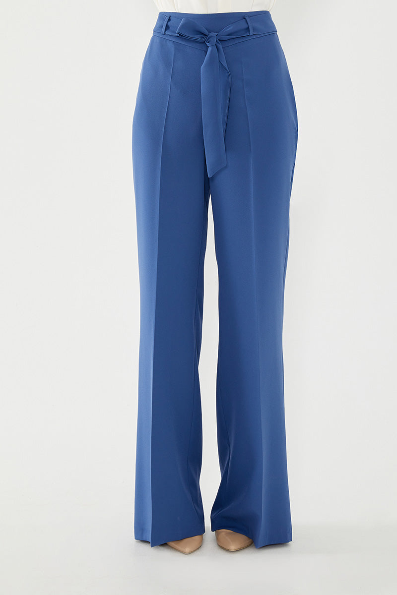 Trouser - 30139 -Blue - bakkaclothing