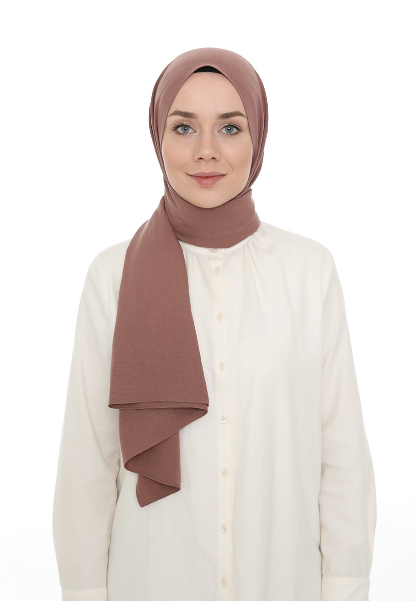Shawl -12841-Chestnut - bakkaclothing