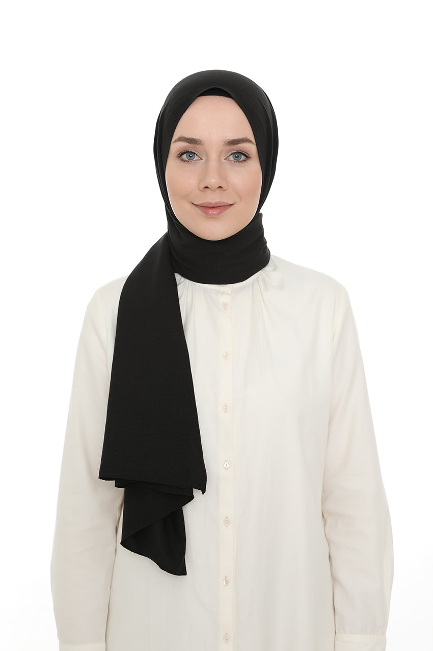 Shawl - 12841- black - bakkaclothing