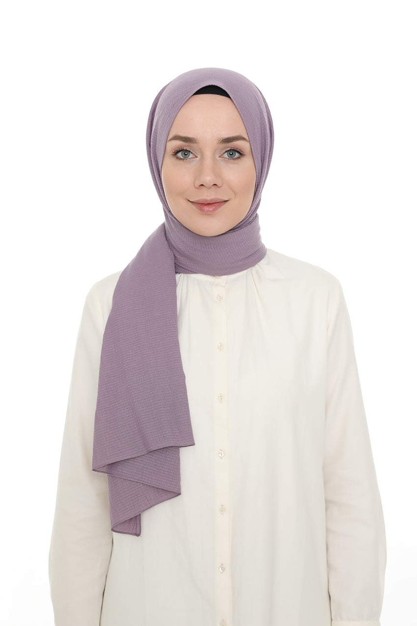 Shawl - 12791 - Purple - bakkaclothing