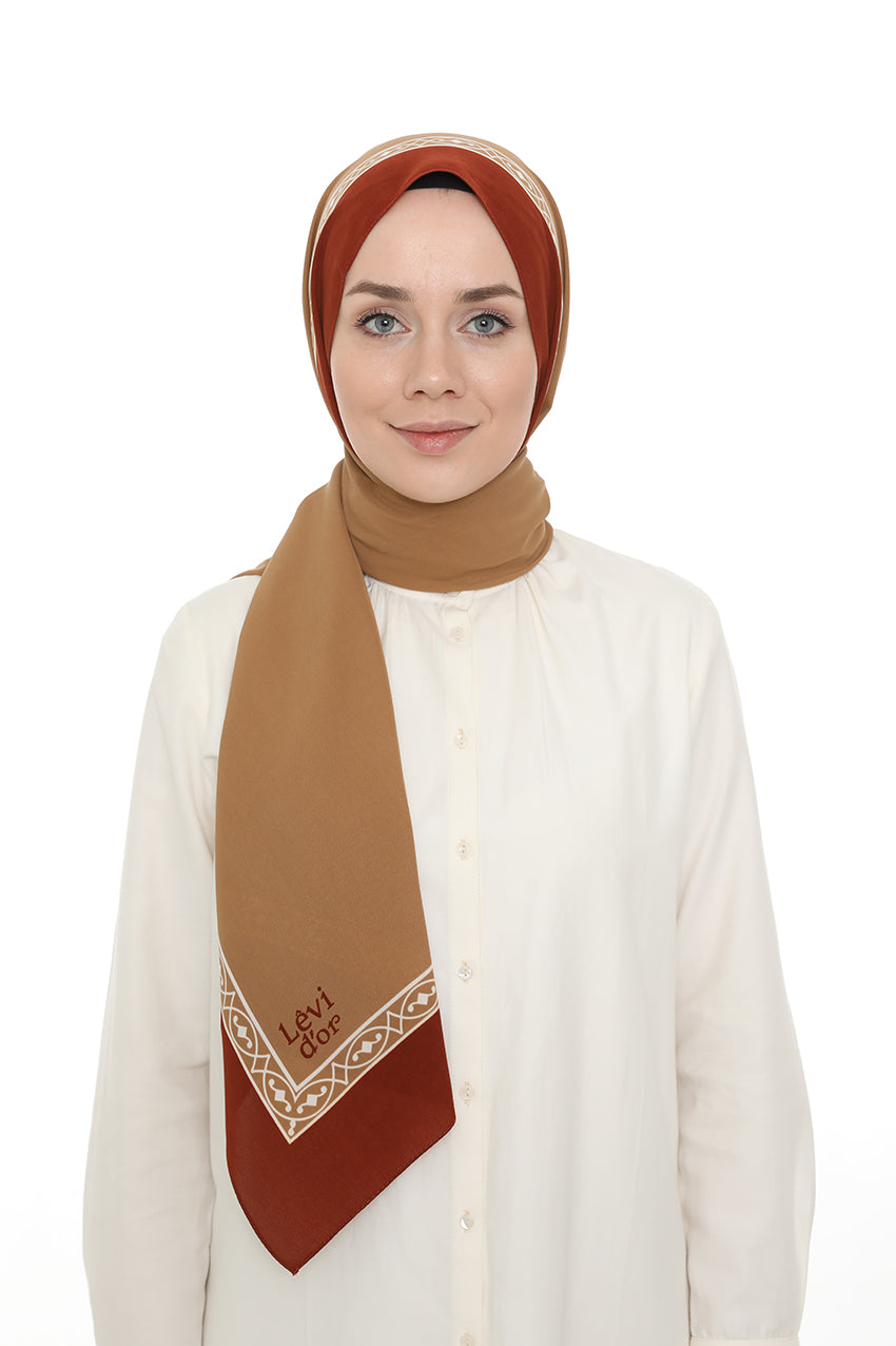 Shawl - 10317 - yallwo & Red - bakkaclothing