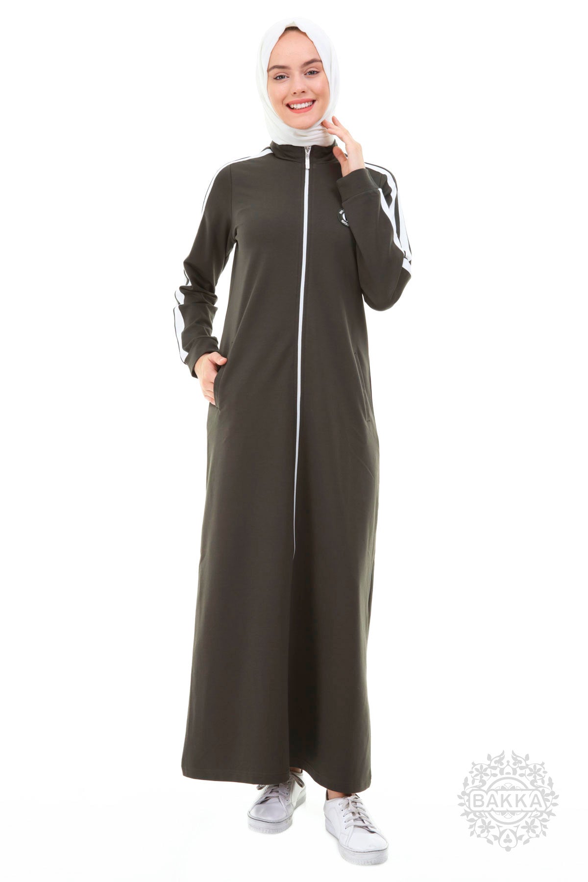 JUBBA -9066 - OLIVE - bakkaclothing