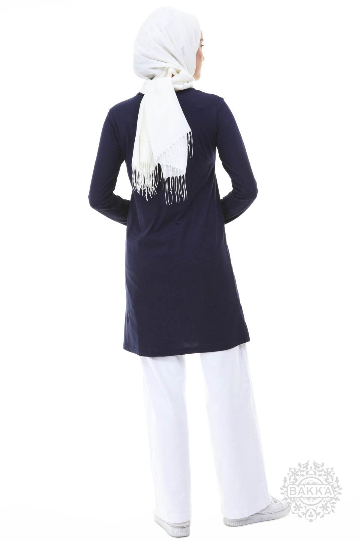 Blouse - I LOVE MY HIJAB - 9081 - bakkaclothing