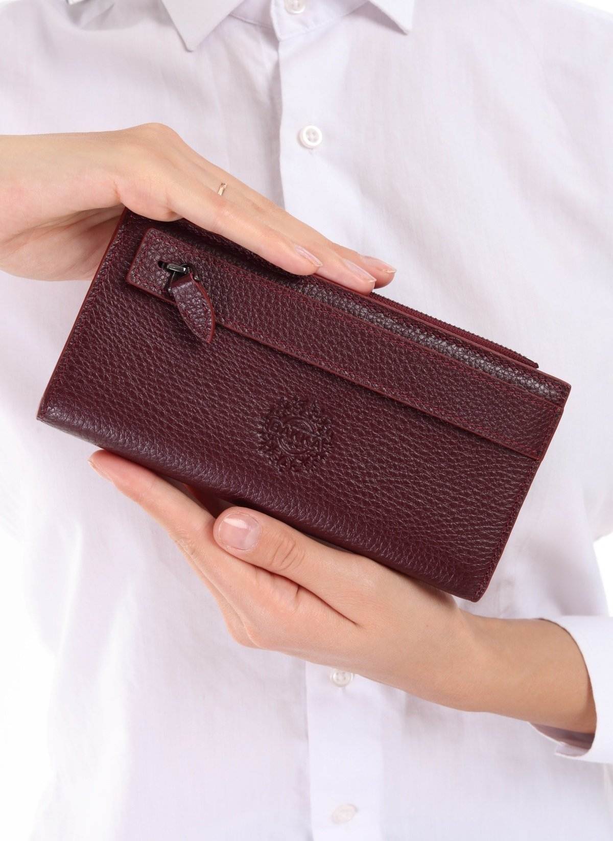 3760 - Leather wallet - bakkaclothing