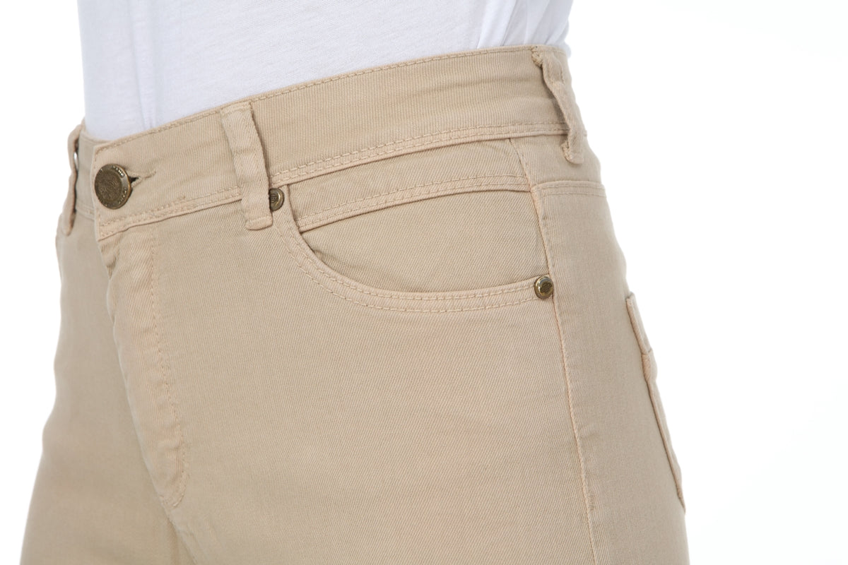 JEANS TROUSER -beige- 9100 - bakkaclothing