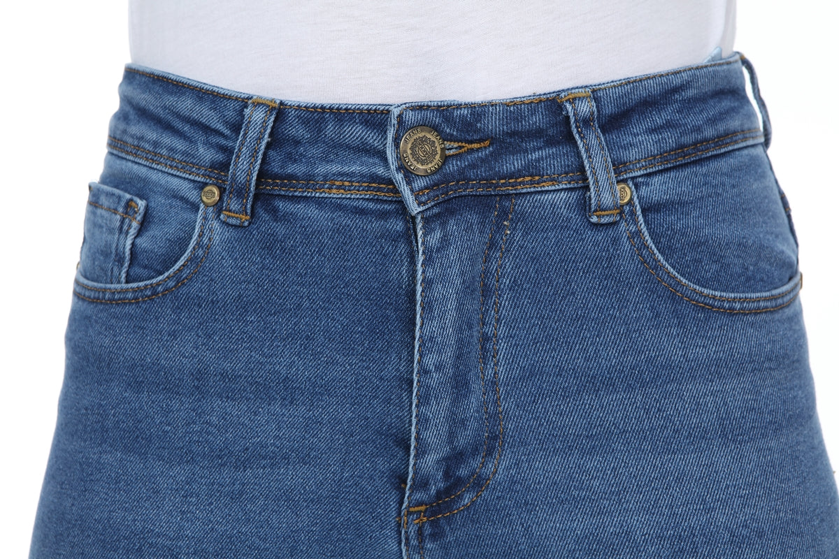 TROUSER JEANS 9110 light - bakkaclothing