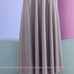 Skirt - 9007N- Gray - bakkaclothing