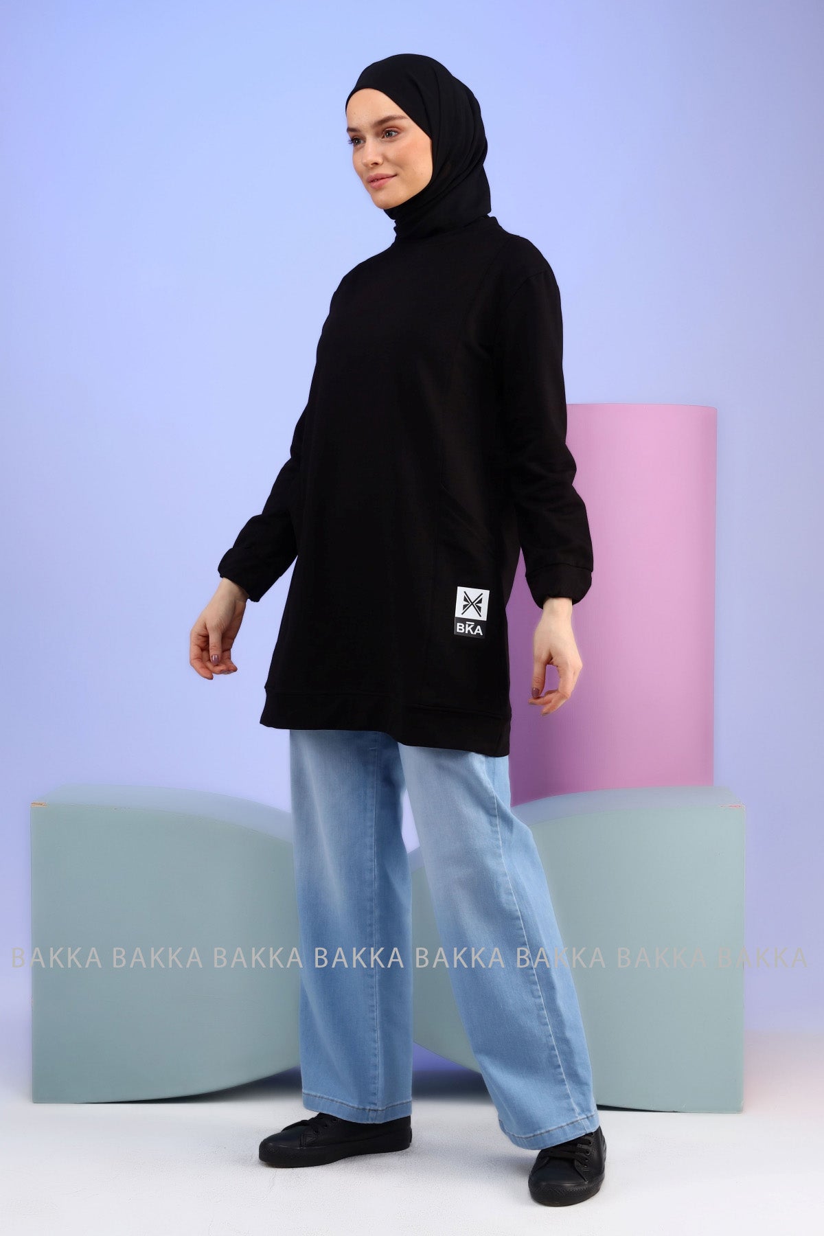 بلوزة - سولا - أسود