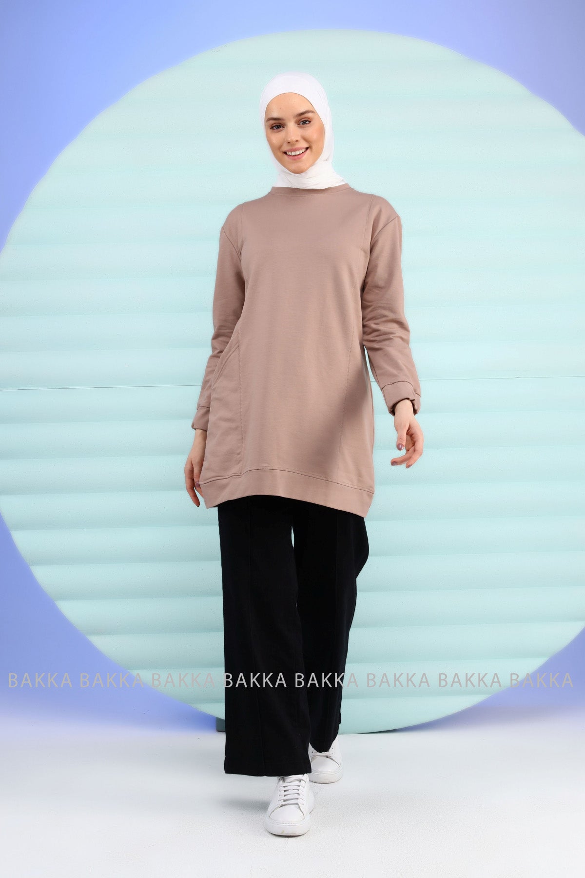 Blouse - Sola - Beige