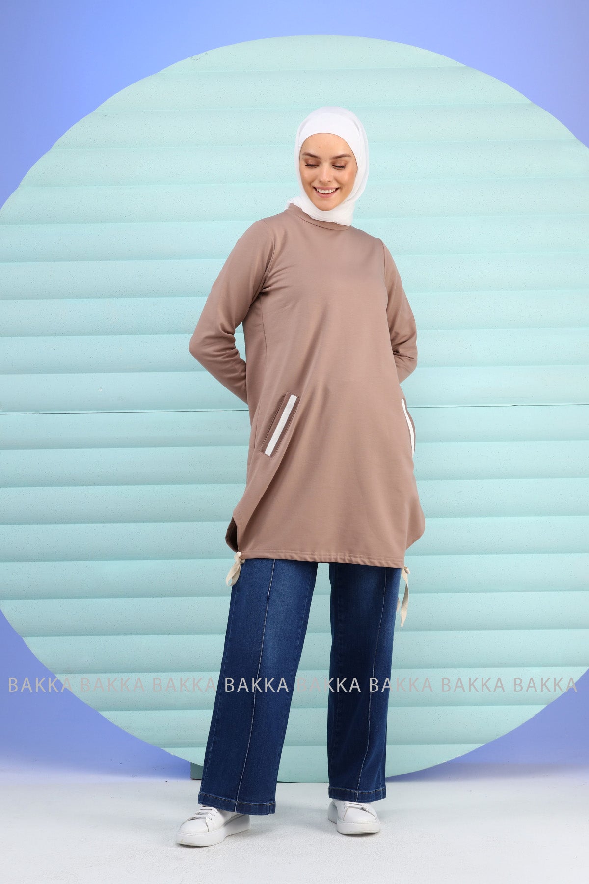Blouse - Jafarawi - Beige