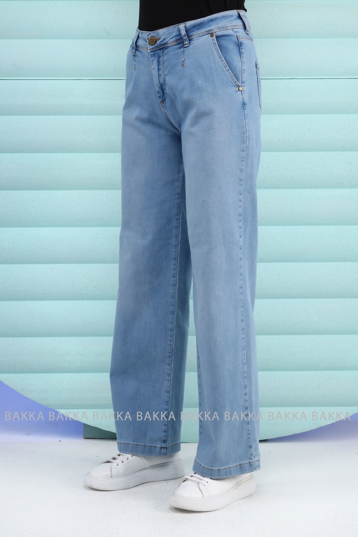Jeans -9117-  blue
