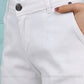 Jeans -9117 - White