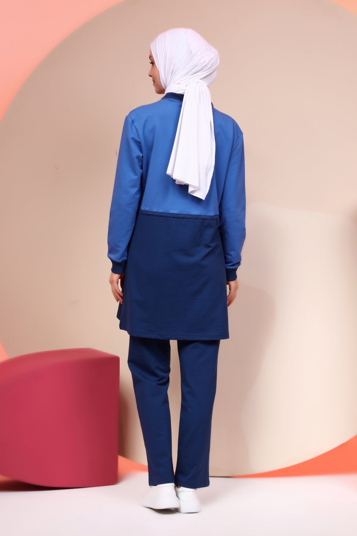 SPORT SET - TRACT 2 - BLUE - bakkaclothing