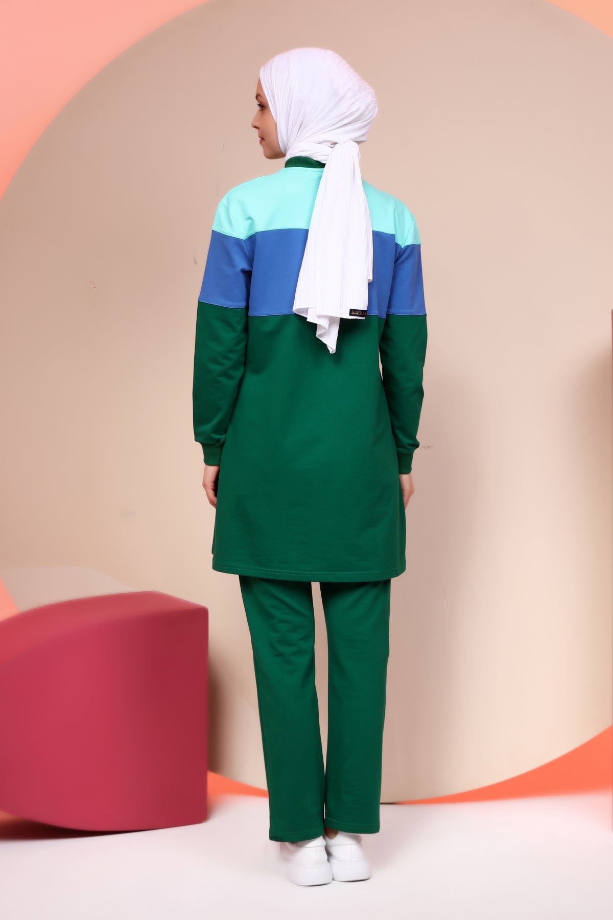 SPORT SET - TRACT 1 - GREEN - bakkaclothing