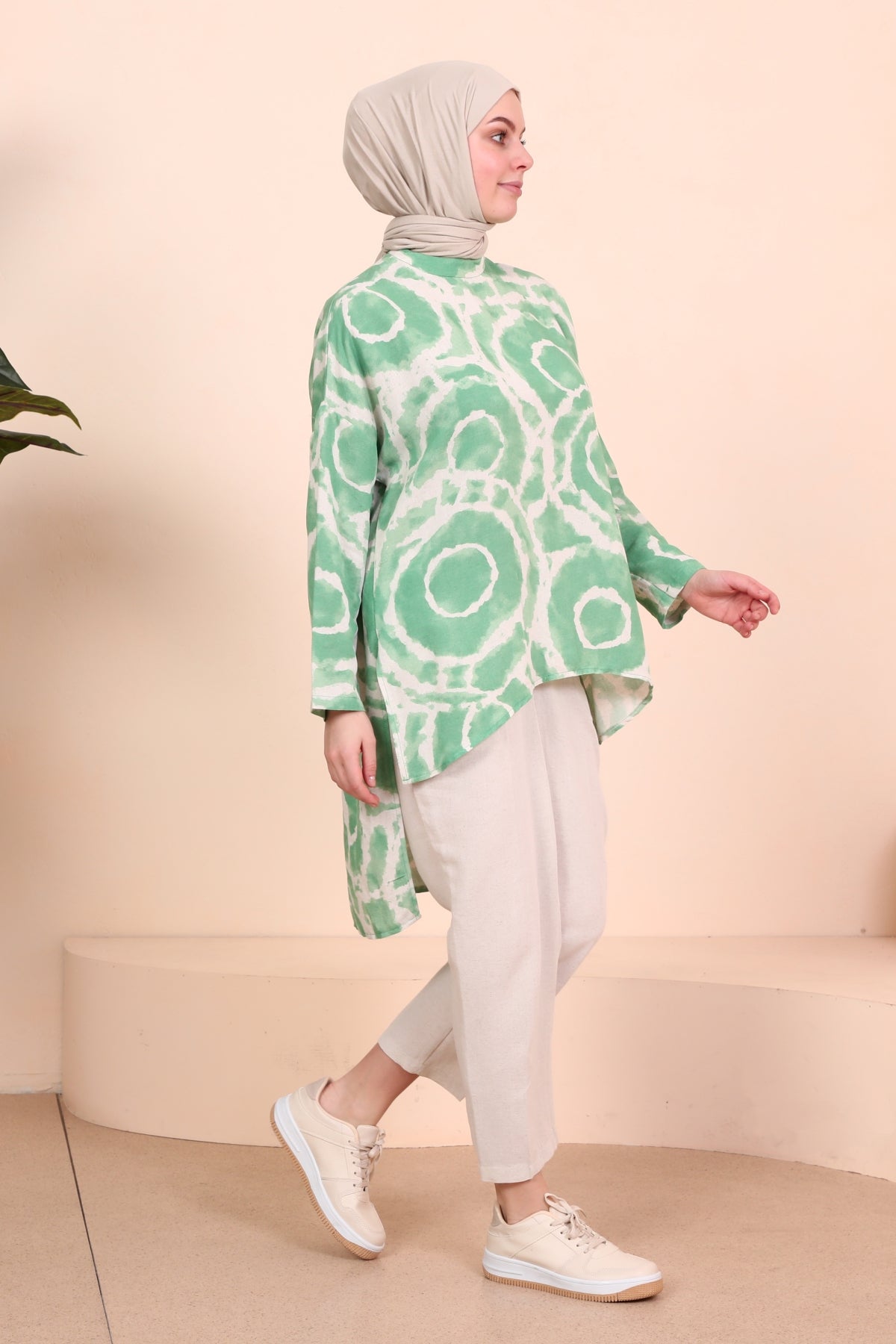 طقم صيفي - اخضر