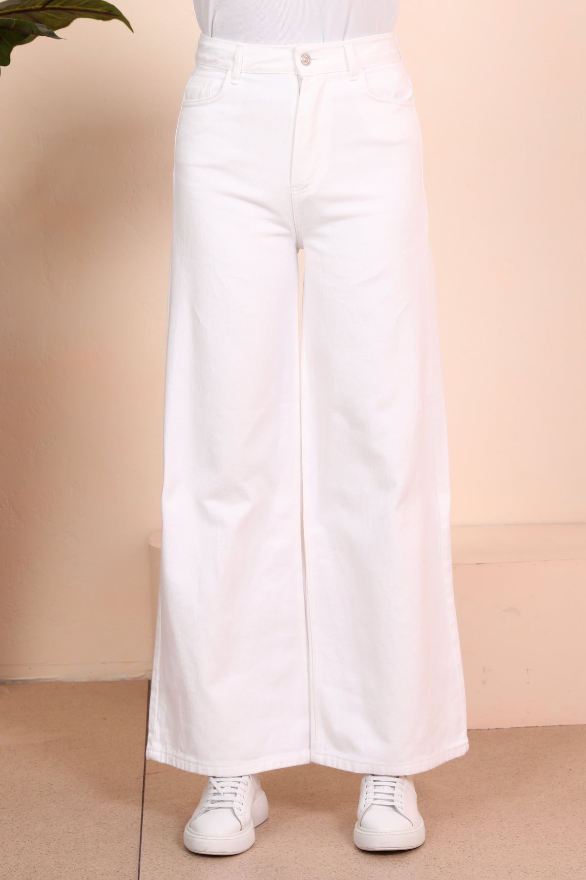 Jeans -3281- White
