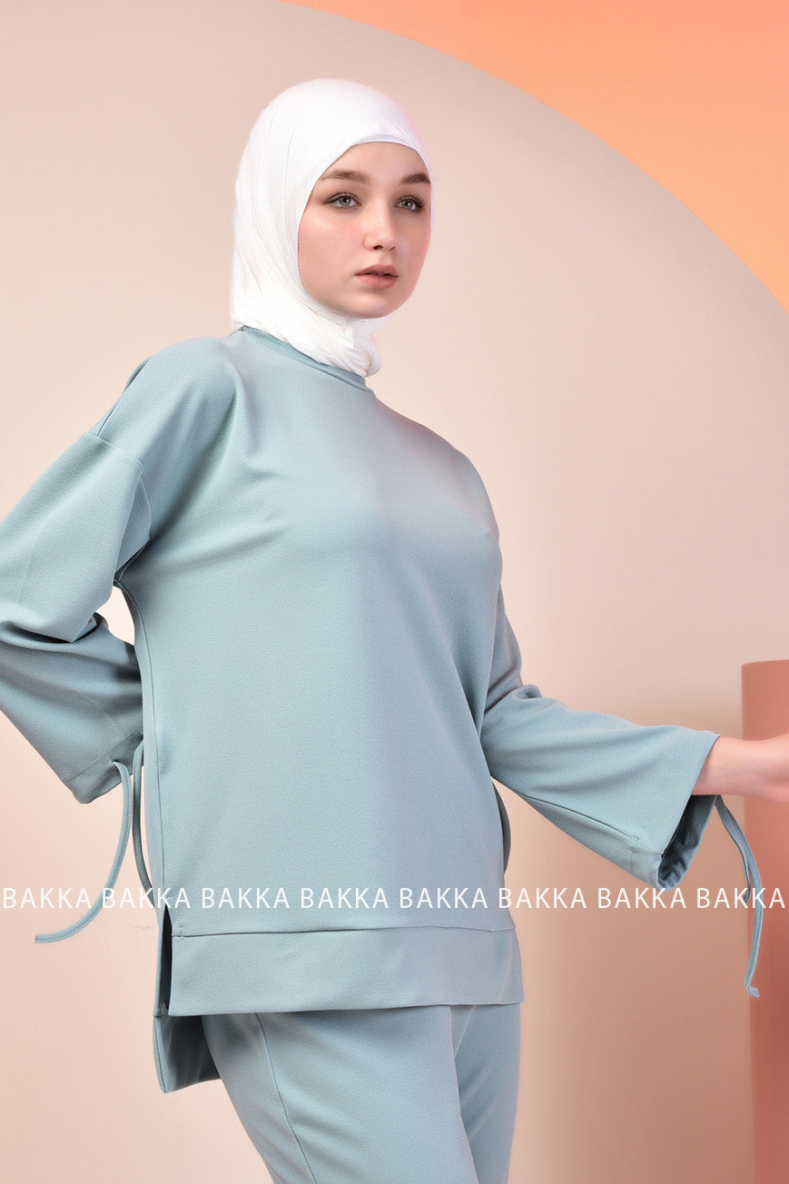 Casual Set - LN-2180 - Green