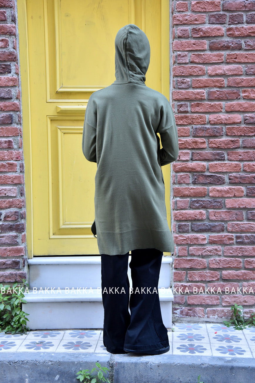 Trico Tunic - LTT1019 - Light Olive - bakkaclothing