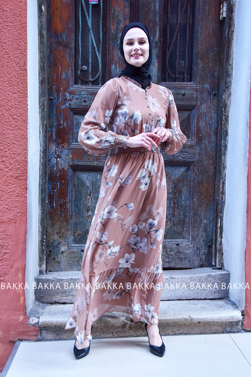 Dress - 7764 -Somo - bakkaclothing