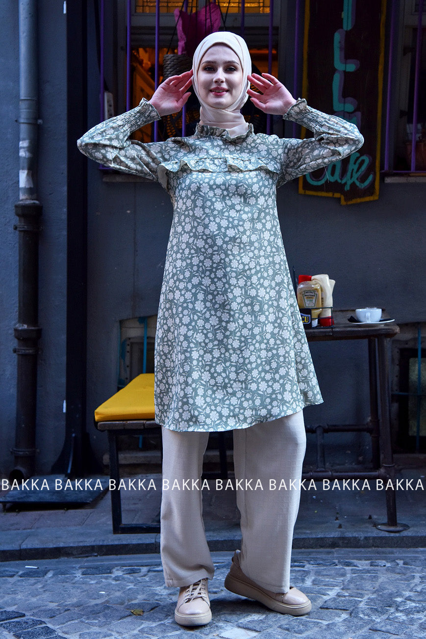 TAKIM -181- Green - bakkaclothing