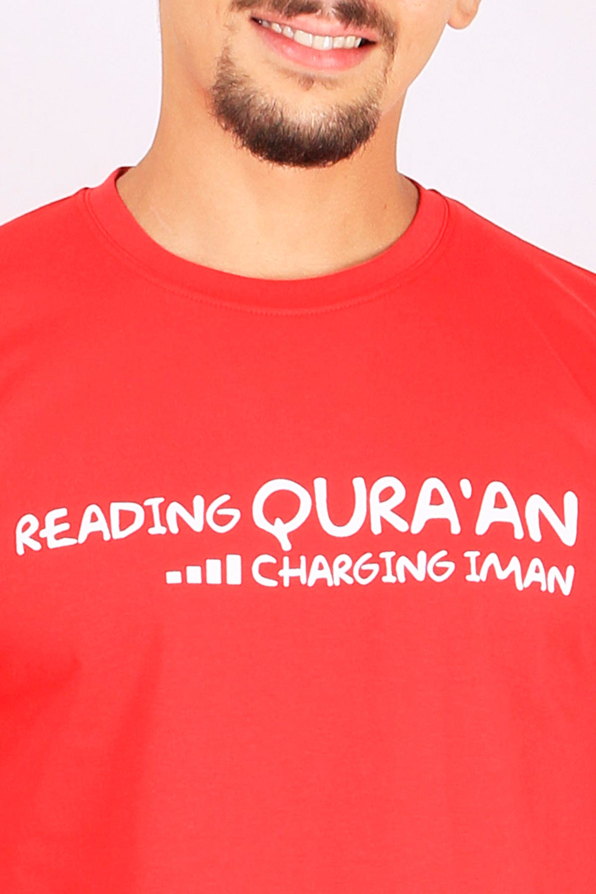 T-Shirt- Red - bakkaclothing