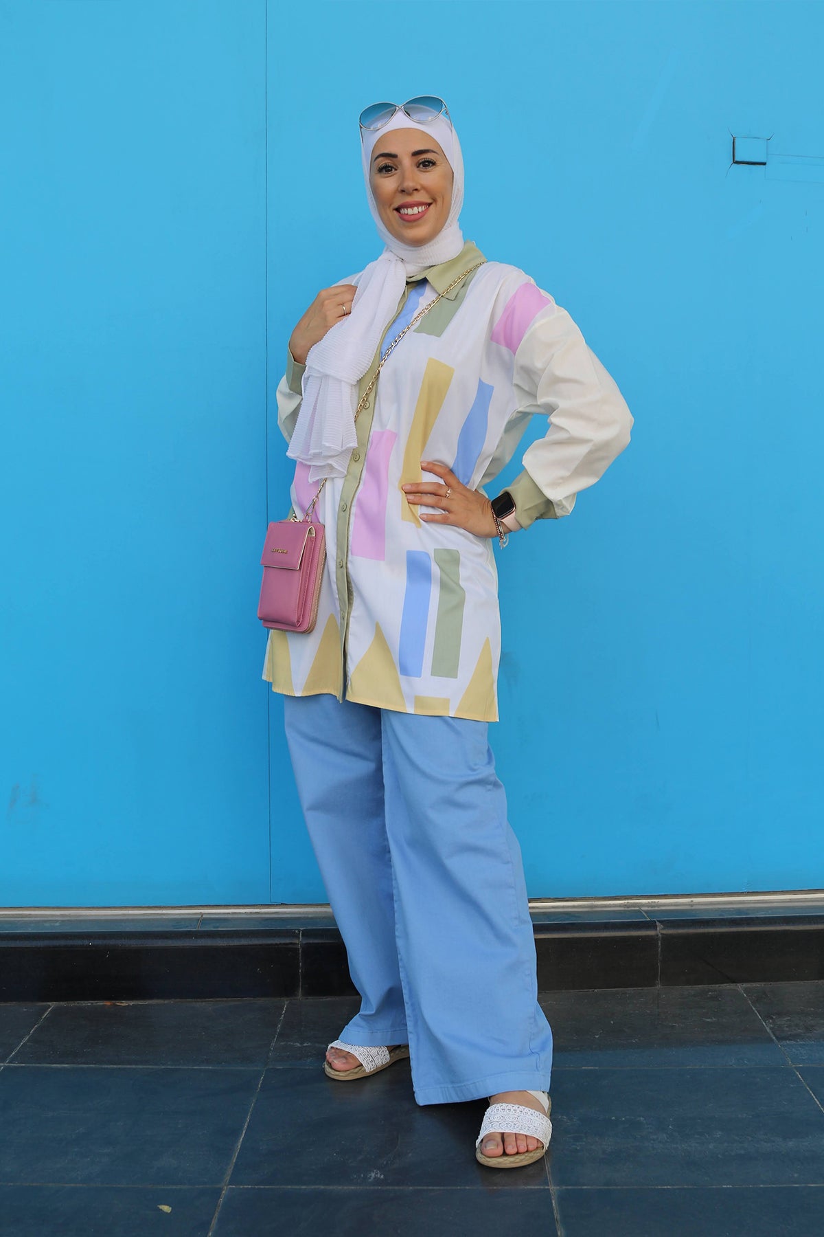 TUNIC - 8078 - green - bakkaclothing