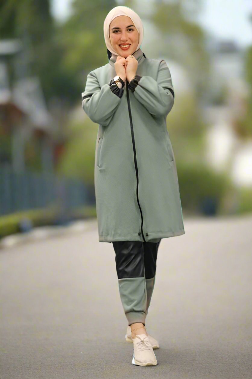 Sport set - TK186 - Green - bakkaclothing