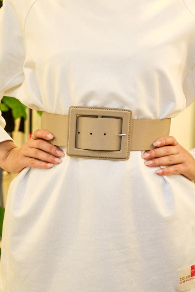 Belt-2550 - Beige
