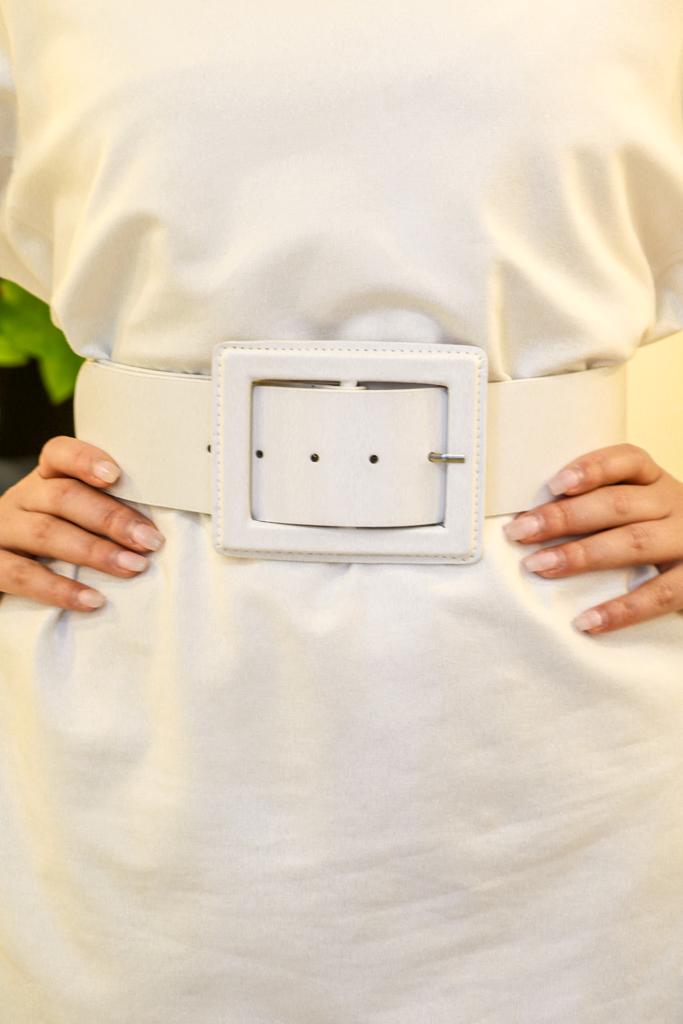 Belt-2550 - White
