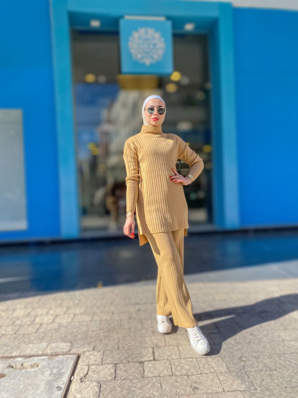 بيج - TT4264 - طقم يومي