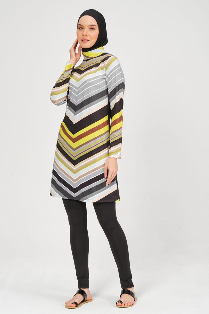 Swim Set - 638- Black